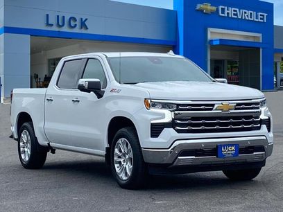 Used 2023 Chevrolet Silverado 1500 LTZ