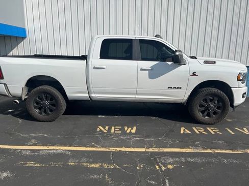 Used 2023 RAM 2500 Big Horn w/ Night Edition AWD/4WD image 2