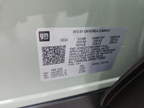 Used 2024 Chevrolet TrailBlazer RS w/ Driver Confidence Package AWD/4WD image 30