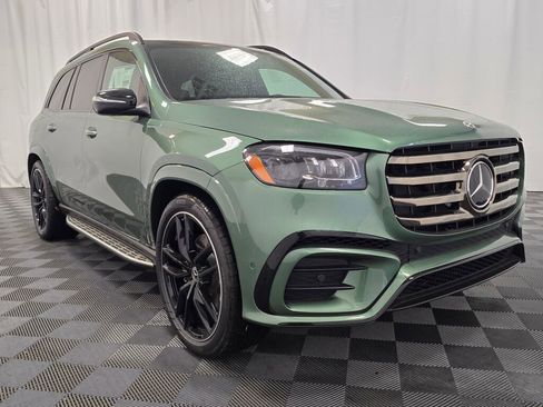 New 2026 Mercedes-Benz GLS 580 4MATIC image 8