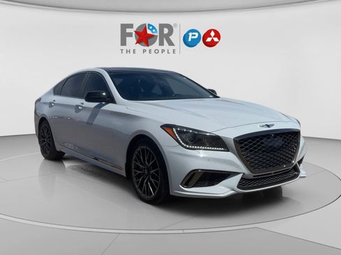 Used 2019 Genesis G80 3.3T Sport RWD image 7