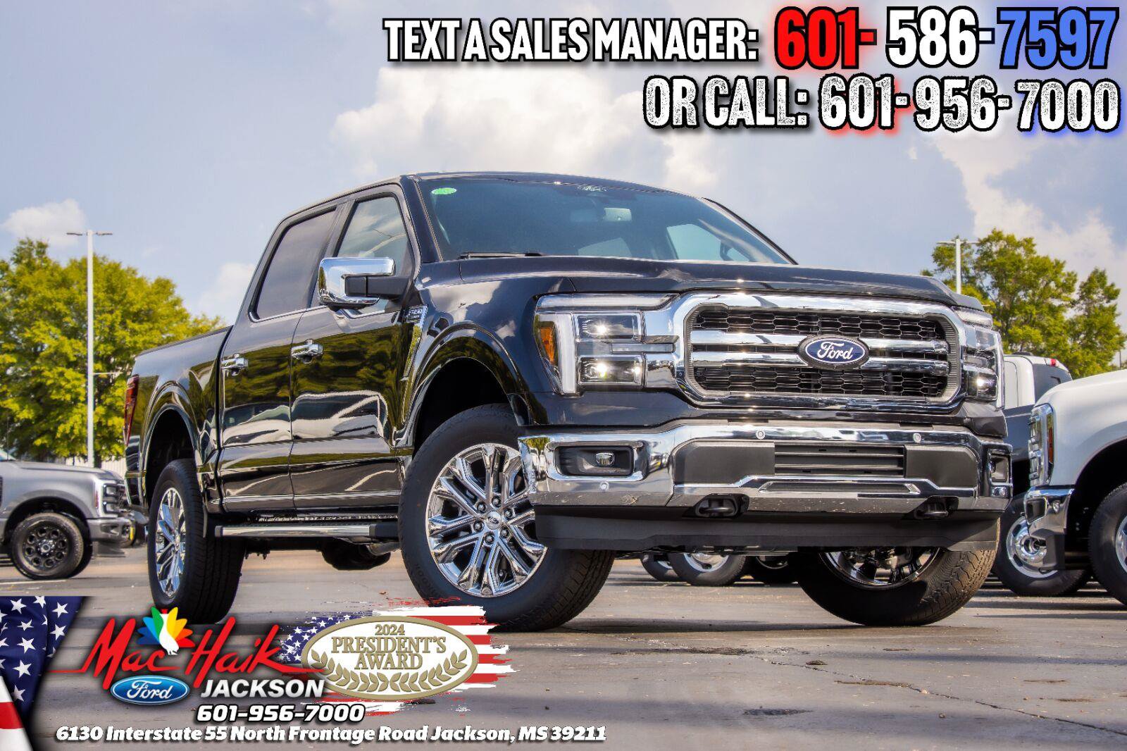 Used 2026 Ford F150 Lariat w/ Equipment Group 501A Mid AWD/4WD image 1