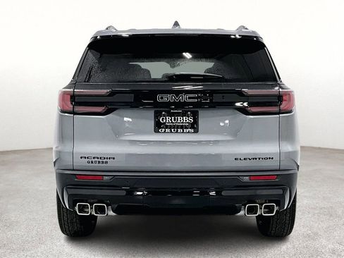 New 2026 GMC Acadia Elevation w/ Black Edition FWD image 4