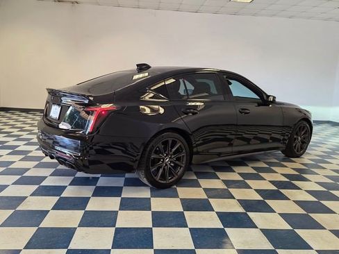 Certified 2026 Cadillac CT5 V RWD image 8