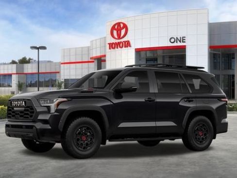 New 2026 Toyota Sequoia TRD Pro AWD/4WD image 35