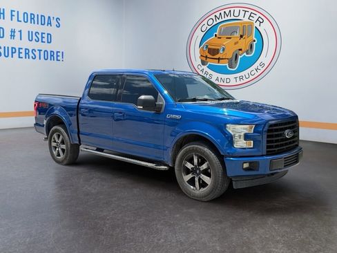 Used 2017 Ford F150 XLT w/ Equipment Group 302A Luxury AWD/4WD image 8