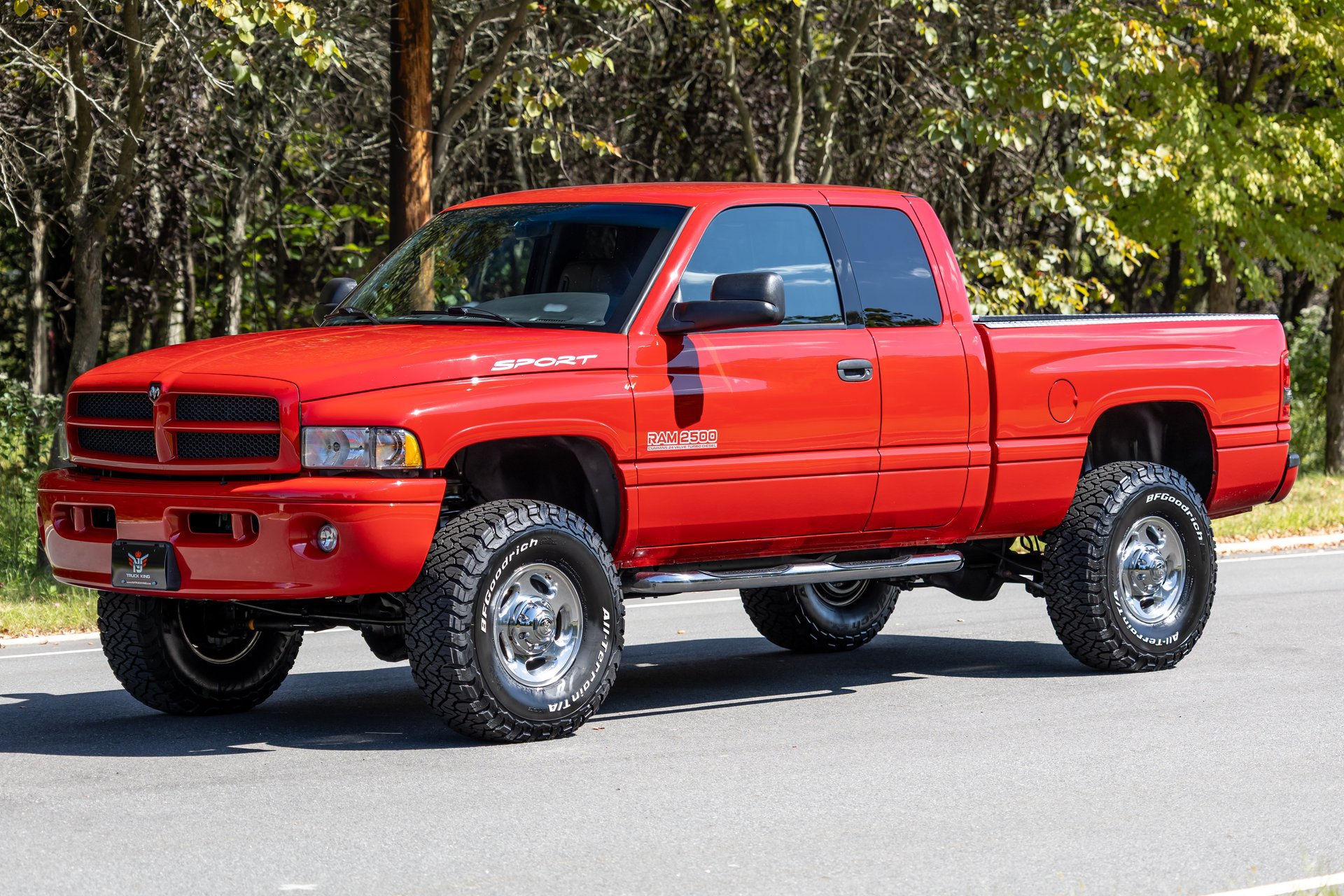 Used 2001 Dodge Ram 2500 Truck 4x4 Quad Cab image 8