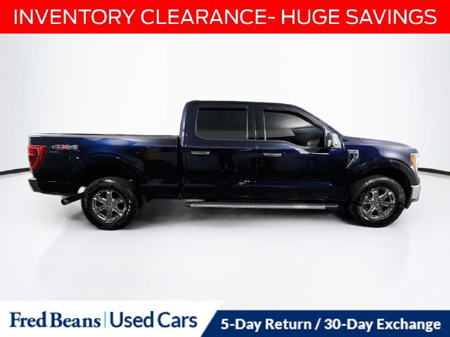 Used 2023 Ford F150 XLT w/ Equipment Group 302A High AWD/4WD image 11