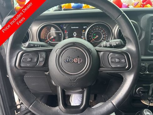 Used 2021 Jeep Wrangler Sport AWD/4WD image 5