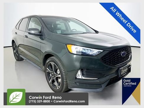 Certified 2022 Ford Edge ST w/ Cargo Accessory Package AWD/4WD image 1