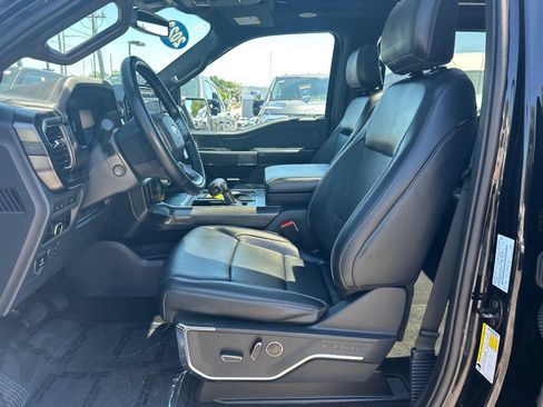 Certified 2023 Ford F150 Lariat w/ Equipment Group 502A High AWD/4WD image 9