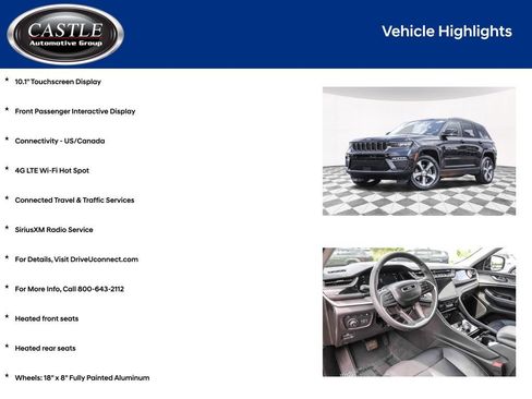 Used 2022 Jeep Grand Cherokee Limited 4xe AWD/4WD image 7
