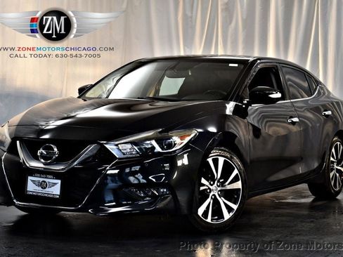 Used 2017 Nissan Maxima 3.5 SV image 1