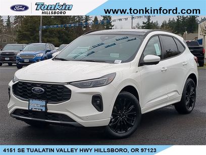 New 2024 Ford Escape ST-Line Elite w/ Premium Technology Package