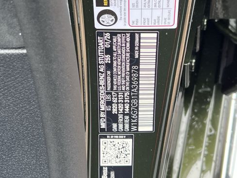 New 2026 Mercedes-Benz S 580 4MATIC Sedan image 36
