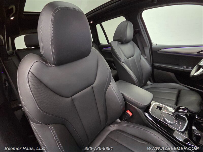 Used 2023 BMW X3 sDrive30i w/ Premium Package RWD image 38