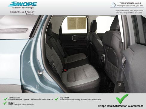 Certified 2022 Ford Bronco Sport Big Bend w/ Convenience Package AWD/4WD image 10