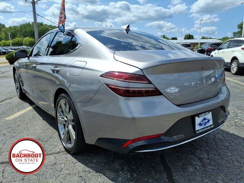 Used 2023 Genesis G70 2.0T AWD/4WD image 5