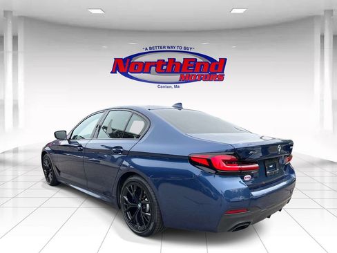 Used 2022 BMW 540i xDrive w/ M Sport Package AWD/4WD image 5
