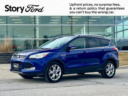 Used 2016 Ford Escape Titanium image 1