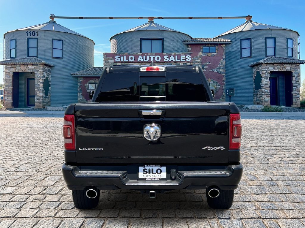 Used 2021 RAM 1500 Limited AWD/4WD image 4