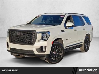 Used 2022 GMC Yukon Denali w/ Denali Premium Package