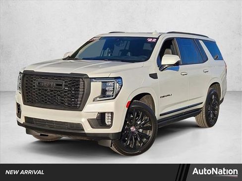 Used 2022 GMC Yukon Denali w/ Denali Premium Package image 1