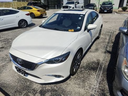 Used 2016 MAZDA MAZDA6 Grand Touring FWD image 8