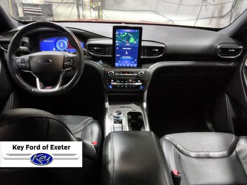 Used 2020 Ford Explorer ST w/ Premium Technology Package AWD/4WD image 21