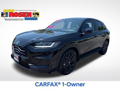 Certified 2024 Honda HR-V Sport