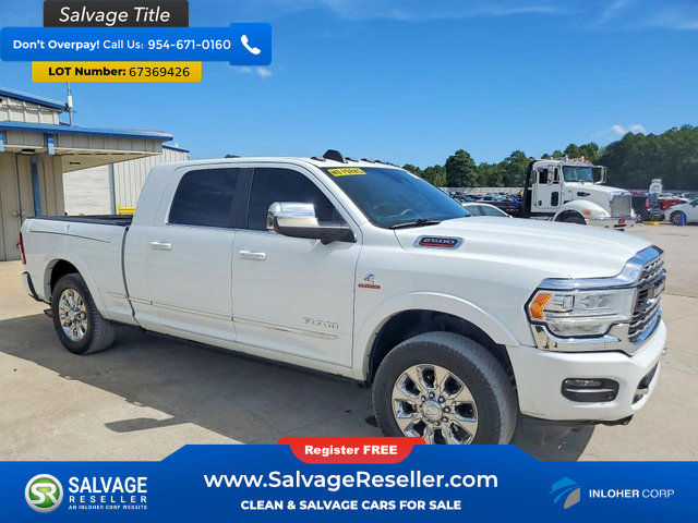 Used 2020 RAM 2500 Limited AWD/4WD image 5