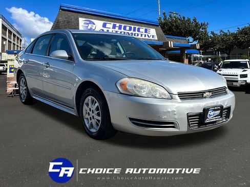 Used 2011 Chevrolet Impala Police FWD image 10