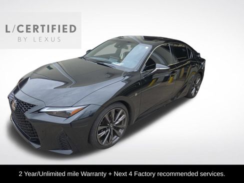 Used 2025 Lexus IS 350 F Sport RWD image 4