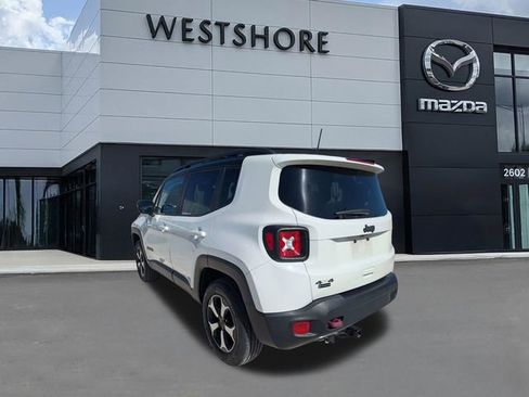 Used 2019 Jeep Renegade Trailhawk AWD/4WD image 5
