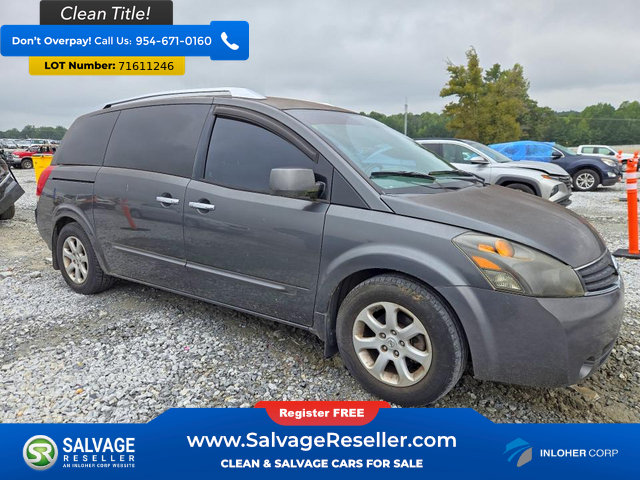 Used 2008 Nissan Quest SL w/ Leather Pkg FWD image 5