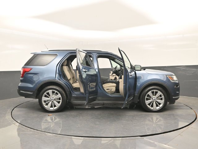 Certified 2018 Ford Explorer Limited w/ Equipment Group 301A AWD/4WD image 29
