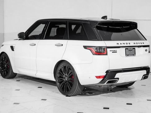 Used 2018 Land Rover Range Rover Sport Supercharged image 7
