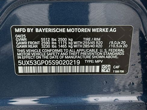 Used 2025 BMW X3 xDrive30 w/ Premium Package AWD/4WD image 30