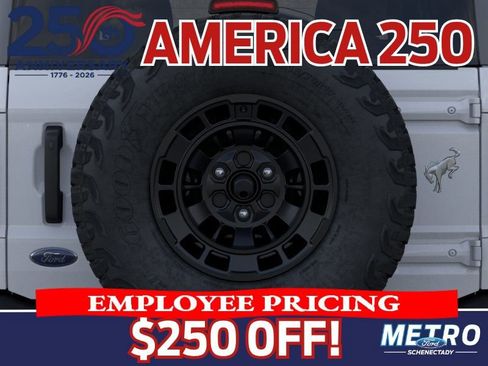 New 2026 Ford Bronco Outer Banks AWD/4WD image 24