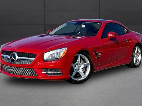 Used 2014 Mercedes-Benz SL 550 w/ Driver Assistance Package image 1