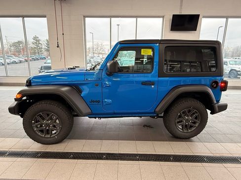 New 2026 Jeep Wrangler Sport S image 5