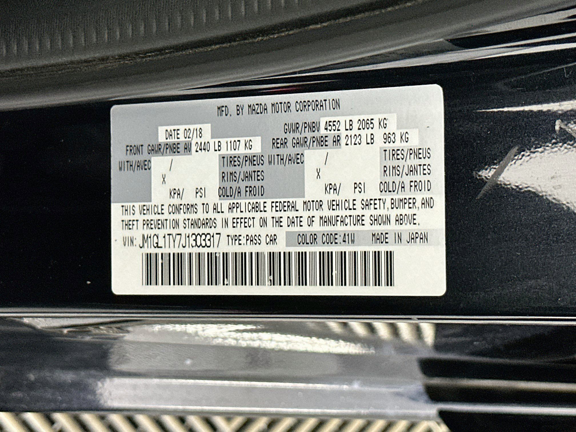 Used 2018 MAZDA MAZDA6 Grand Touring FWD image 12