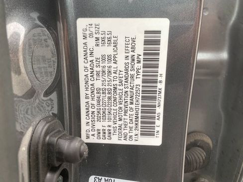 Used 2014 Honda CR-V LX image 32