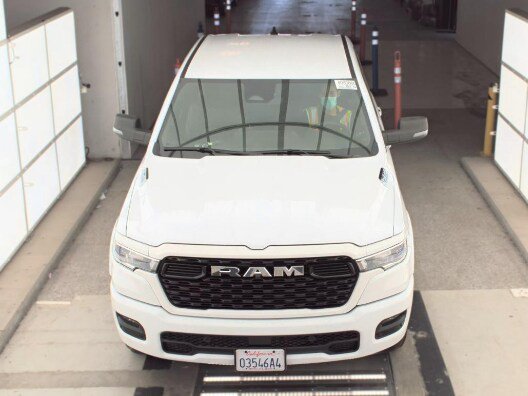 Used 2025 RAM 1500 Big Horn AWD/4WD image 2