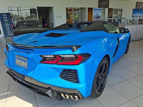 Certified 2022 Chevrolet Corvette Stingray Premium Conv w/ 3LT image 6