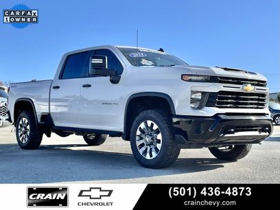 Used 2024 Chevrolet Silverado 2500 Custom w/ Custom Value Package