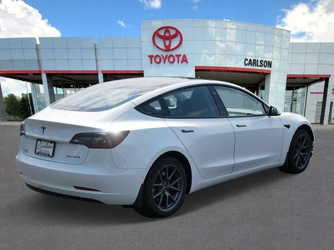 Used 2021 Tesla Model 3 Long Range AWD/4WD image 5