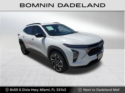 Certified 2025 Chevrolet Trax RS