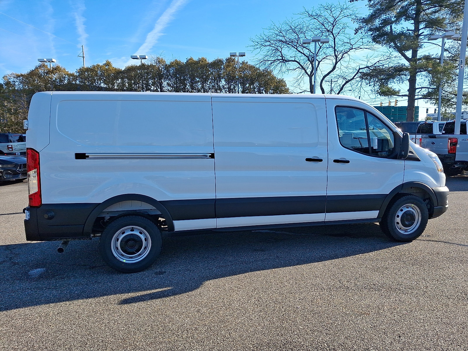 New 2026 Ford Transit 150 Low Roof w/ Load Area Protection Package RWD image 8