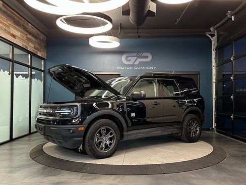 Used 2021 Ford Bronco Sport Big Bend w/ Big Bend Package (96B) image 22